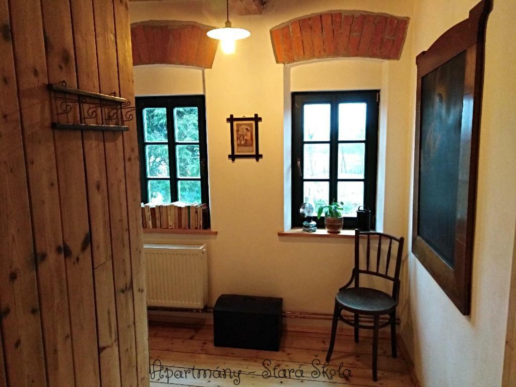 Apartmany Stara Skola Krásná Lípa Dış mekan fotoğraf