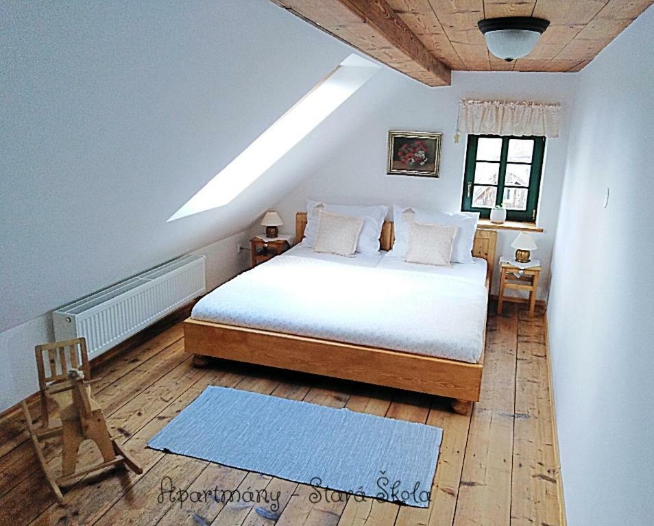 Apartmany Stara Skola Krásná Lípa Dış mekan fotoğraf