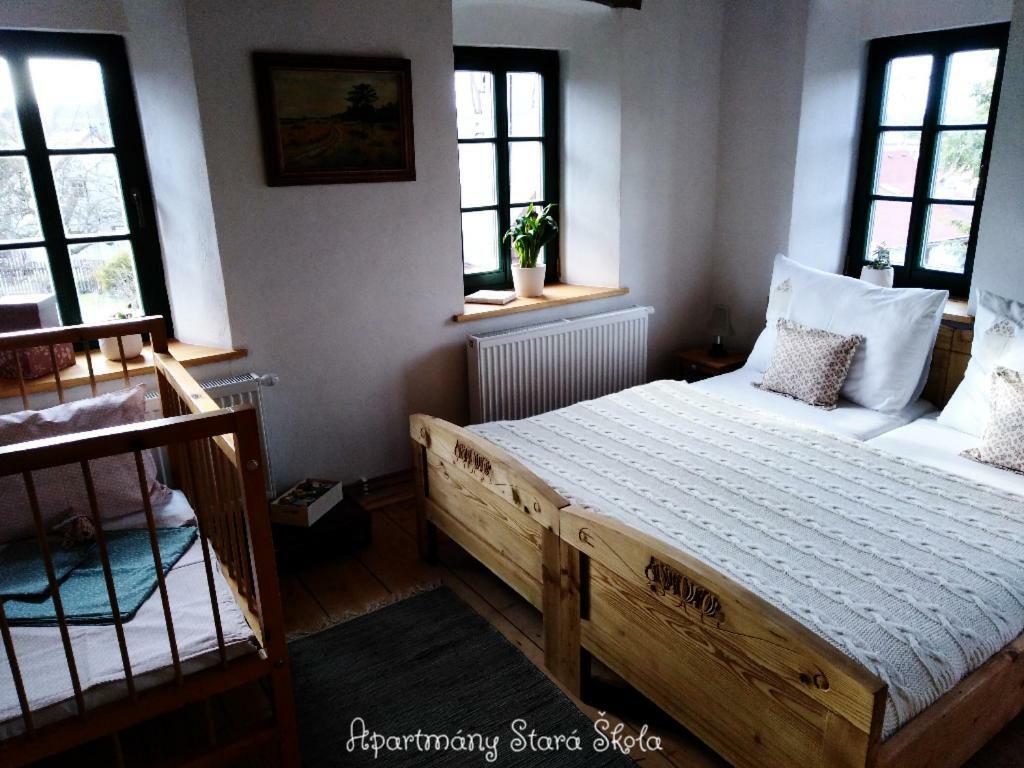 Apartmany Stara Skola Krásná Lípa Dış mekan fotoğraf