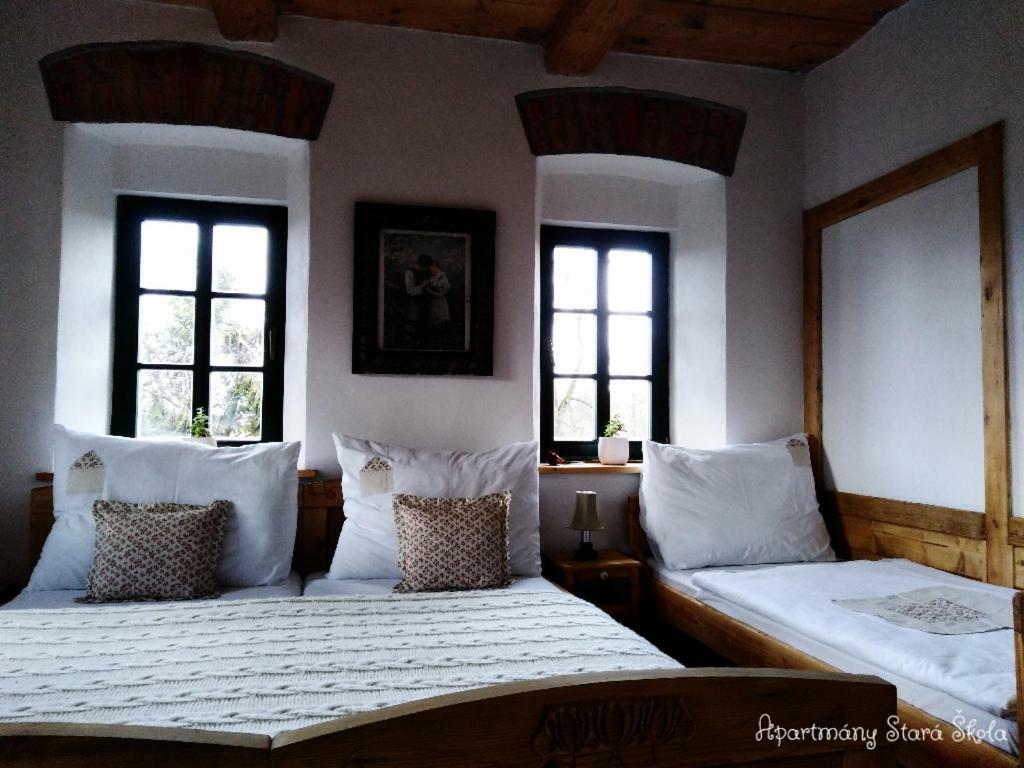 Apartmany Stara Skola Krásná Lípa Dış mekan fotoğraf