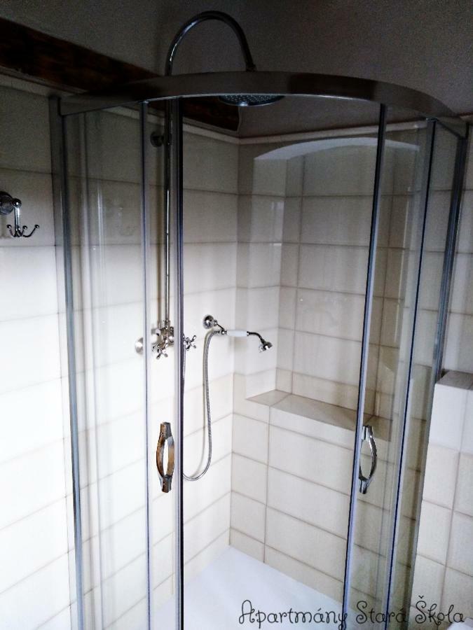 Apartmany Stara Skola Krásná Lípa Dış mekan fotoğraf