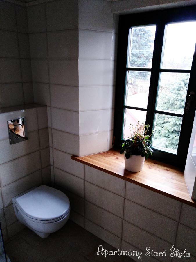 Apartmany Stara Skola Krásná Lípa Dış mekan fotoğraf